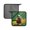 2PCS, variant on Honeii Tree Frog Sitting On Sunflowes for Silicone Trivets for Hot Pots and Pans -Trivet Mat - Heat Resistant Silicone Trivet - Hot Plate Mats