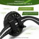 thumbnail image 2 of Collar antiladridos para perros pequeños, medianos y grandes; collar antiladridos actualizado sin descargas eléctricas; dispositivo recargable y eficaz para el control de los ladridos del perro., 2 of 5
