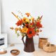 thumbnail image 4 of Ramo de Girasoles Artificiales, Adorno de Cubo de Hierro, Ramo Decorativo de Halloween, Ramo Decorativo de Acción de Gracias, Artículos Decorativos Hechos a Mano, 4 of 6