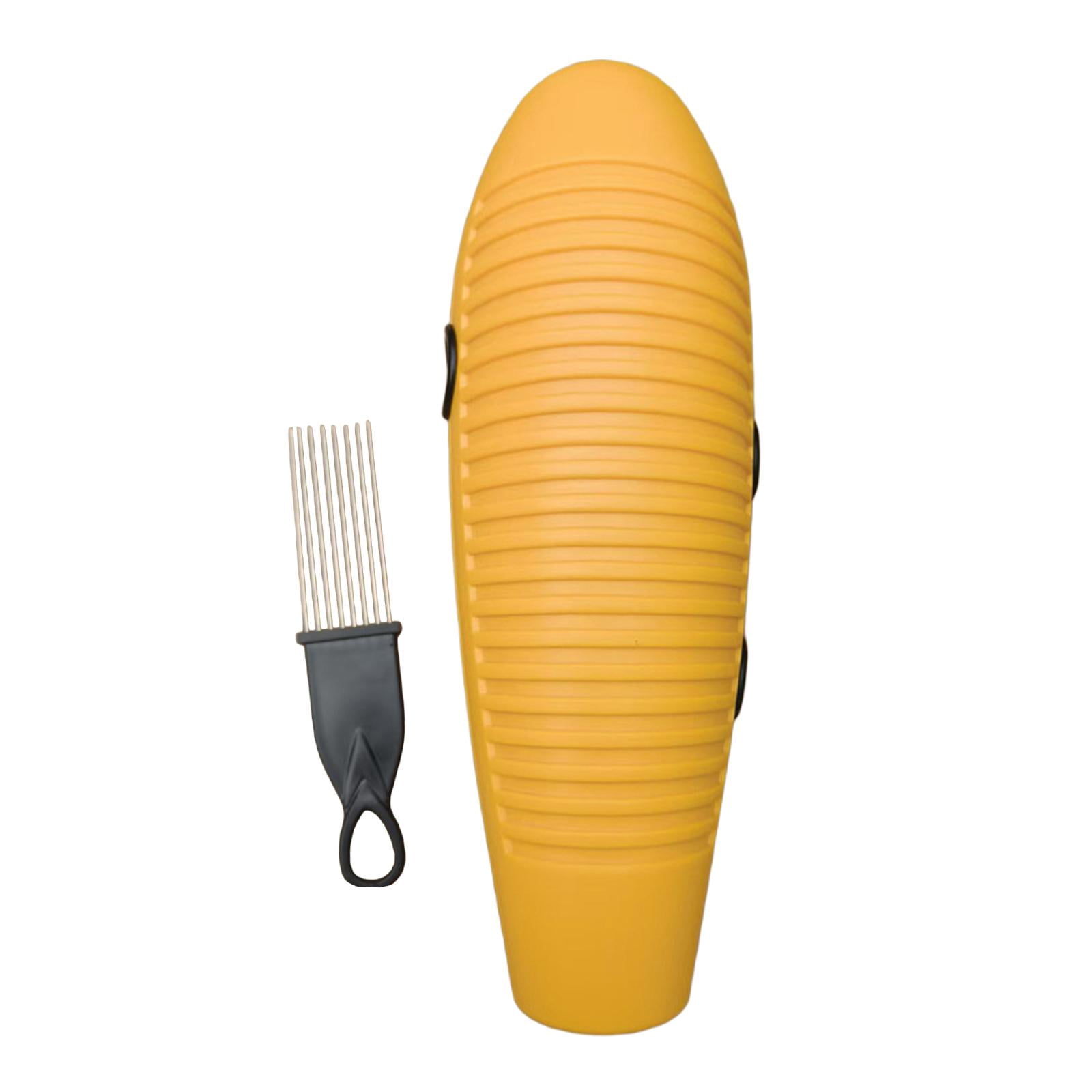 Guiro Instrument Percussion Instrument Musical Toy Fish Shaped Design for Preschool Early Learning for Boys Girls