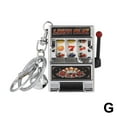 thumbnail image 4 of QHUDLV Slot Machine Keychain,Mini Casino Pendant,Lucky Charm Party Gift, 4 of 9