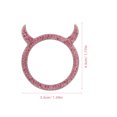 thumbnail image 2 of unbranded Tapadera De Botón De Encendido Interior Rosa Con Estético, 2 of 8
