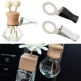 thumbnail image 3 of 20 Pcs Car Vent Clip for Diffuser Bottl, Car Outlet Clip for 13mm Round Glass Incense Perfume Bottle, 3 of 9
