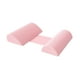 thumbnail image 3 of Almohada de embarazo, almohada de maternidad, cojín de espalda, ergonómica, para dormir de lado, cuña para cama Rosa, 3 of 9