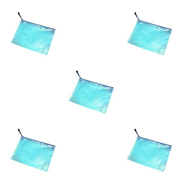 Moyic Bolsa impermeable con cremallera para rejilla, bolsillo para documentos multifuncional, carpeta para hombre, funda para sala de estudio para el Type1 NO1