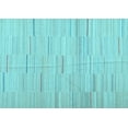 thumbnail image 1 of Ahgly Company Indoor Rectangle Abstract Light Blue Contemporary Area Rugs, 8' x 12', 1 of 4