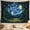B, variant on XaaKee Tapestry Wall Hanging, Post-Impressionism Desert Mesa Night Landscape Tapestry For Bedroom, High-Quality Polyester Large Tapestry, Living Room Bedroom Decor, 60x40Inch