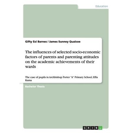 The Influences of Selected Socio-Economic Factors of 