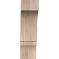 thumbnail image 4 of Ekena Millwork BRC04X10X14BOA00RDF Genouillère Balboa Rugueuse 4"L x 10"P x 14"H, Douglas Sapin, 4 of 4