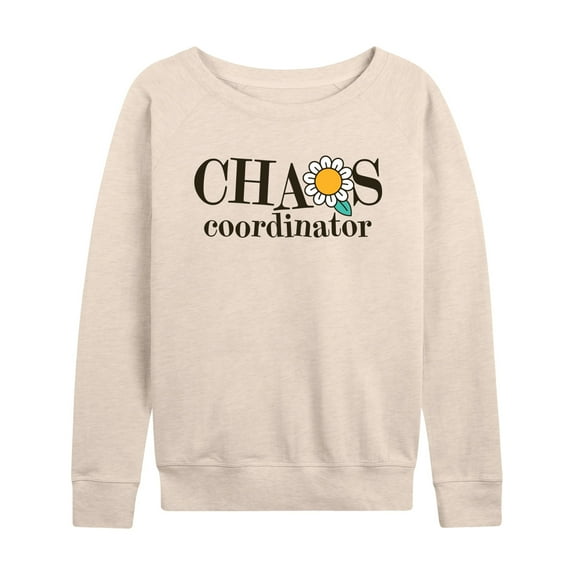 Instant Message - Chaos Coordinator - Women's Lightweight French Terry Long Sleeve Shirt