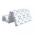 thumbnail image 2 of Nautical Foldable Mattress, Whales and Fishes, 78.7" x 47.2", Pastel Purple and Multicolor, by Ambesonne, 2 of 6