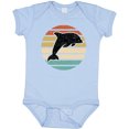 thumbnail image 3 of Inktastic Dolphin Cute Beach and Vacation Boys or Girls Baby Bodysuit, 3 of 5
