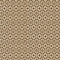 thumbnail image 1 of Ahgly Company Machine Washable Indoor Square Transitional Deep Peach Orange Area Rugs, 7' Square, 1 of 7