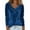 Blue02, variant on Dwralegc Women's Velvet Cowl Neck Tops Dressy Cowl Neck Long Sleeve Tshirts Holiday Party Trendy Slim Fit Pullover Shirt Casual Loose Blouses Silver XL