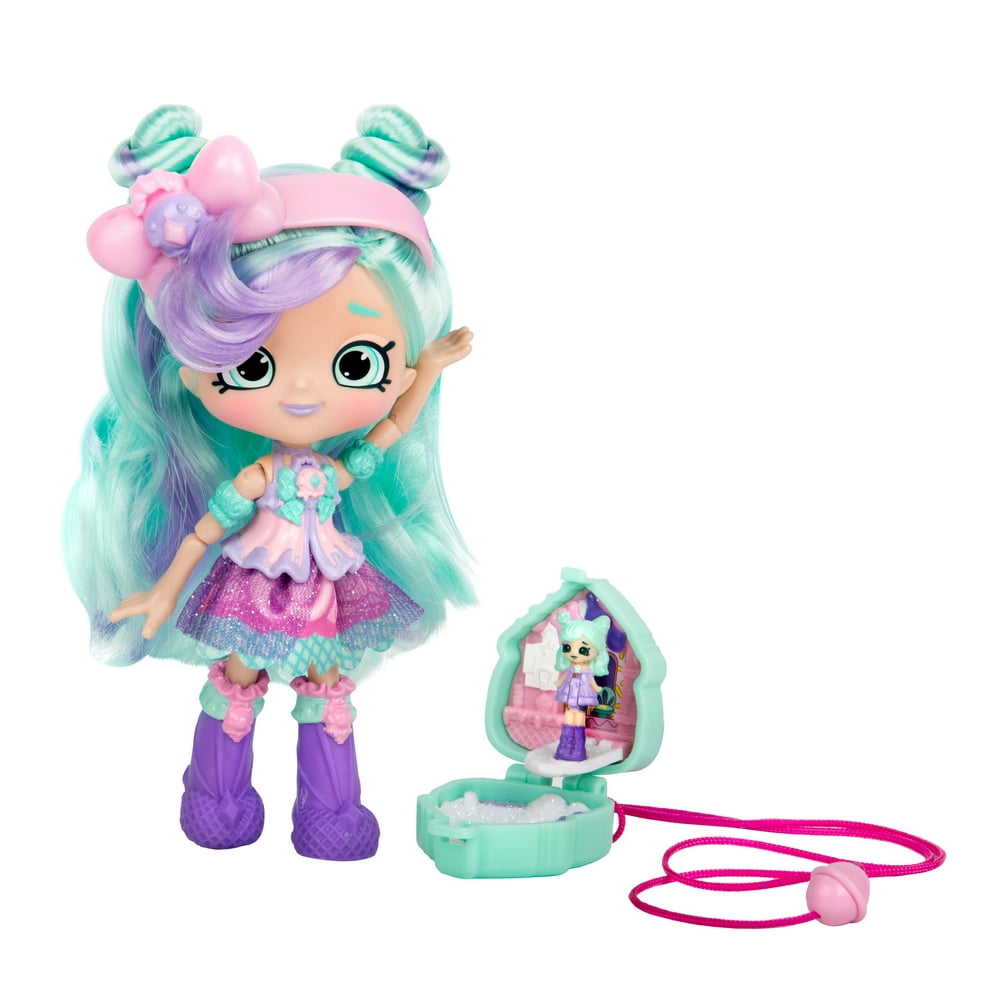 Shopkins Lil' Secrets Shoppies With Mini Playset, PeppaMint Walmart