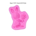 thumbnail image 2 of Easter Silicone Mold Home Kitchen Gadget Chocolate Modeling Tools Bakeware Molds Pastry Mould DIY Fondant Cake Decorating Tool Type 3, 2 of 6