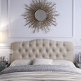 Rosevera Givanna Upholstered Panel Headboard