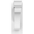thumbnail image 2 of 5"W X 14"D X 14"H Legacy Architectural Grade PVC Outlooker with Traditional Ends, 2 of 8
