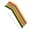 color-3B-home supplies, variant on MORESEC Home 6 Piece Reusable Silicone Straws Set - Flexible Colorful Drinking Straws for Smoothies Juices Milk Eco Friendly easter decorations for home