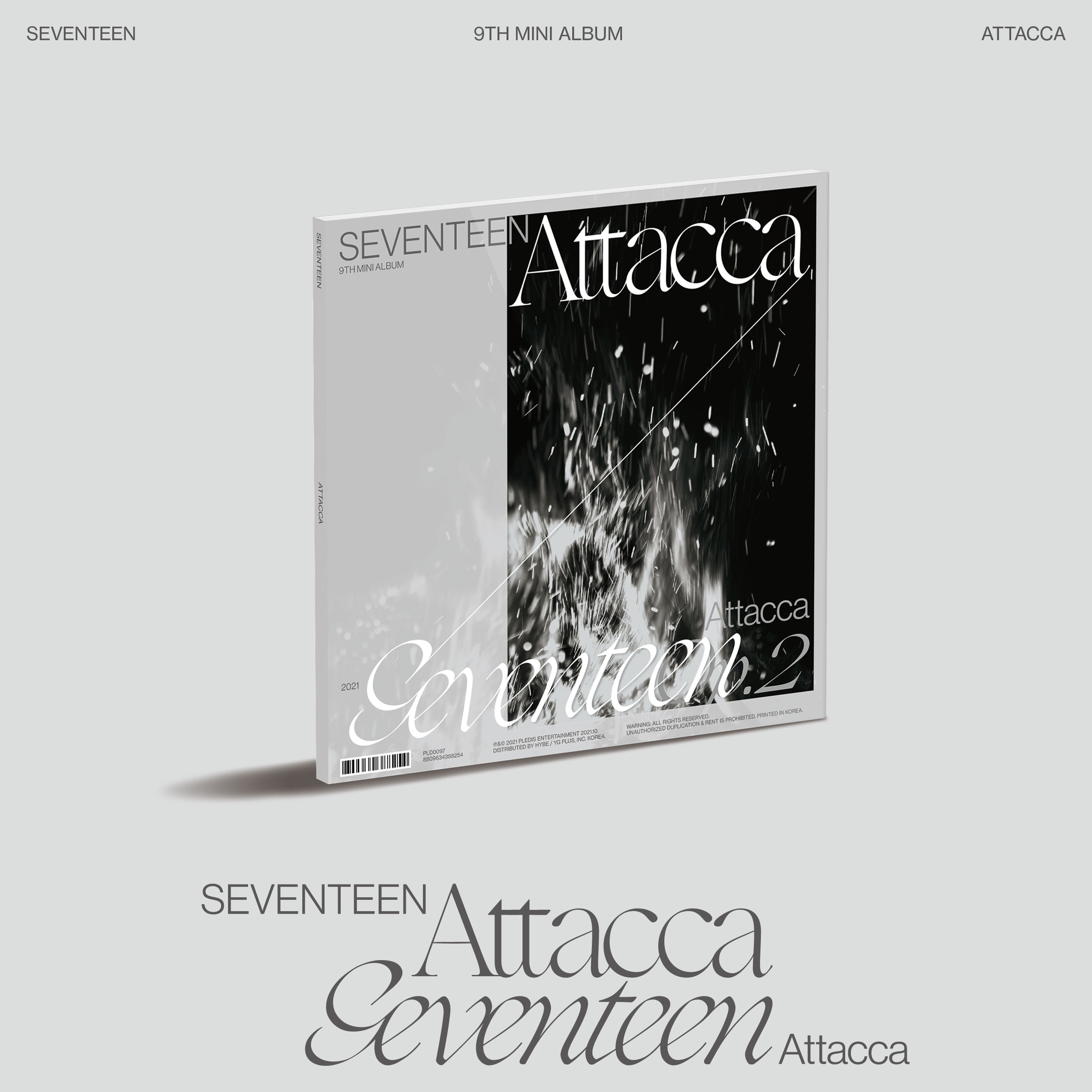 SEVENTEEN GOING SEVETEEN 3rd Mini Album VER.1 WISH CD+2Photocard+2Poster+Gift 