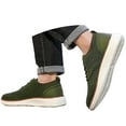 thumbnail image 3 of Men's Breathable On Casual Shoes Comfortable Flat Sole Sneakers For Daily Wear With Jeans Shorts Pants Spring Summer Fall Men Shies, 3 of 8