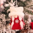 thumbnail image 6 of 6Pcs DIY Dwarf Doll Xmas Tree Ornament Non Woven Fabric Personalized Festival Pendants Home Decor, 6 of 8