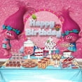 thumbnail image 5 of ALIDEAL Trolls Photography Backdrop, 5 x 7 ft Party Decoration Kit for Kids Birthday, 5 of 6