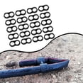 thumbnail image 2 of 20pcs 12/16/20/25mm Barb rt Figure 8 End Cap Off Drip Irrigation Tubing, 2 of 7