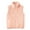 Pink, variant on Otqutp Kids Fuzzy Plush Vest Lightweight Sleeveless Sherpa Fleece Plush Waistcoat Girls Cute Faux Furry Outerwear Jacket
