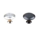 thumbnail image 3 of 1 Juego de pomos de armario, herrajes para muebles de cocina de acero inoxidable, manija de cajón, empuñadura para armario doméstico L con Conjuntos de muebles de dormitorio SG con tornillo Ounissouiy HA061193-05B, 3 of 6