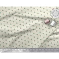thumbnail image 3 of Soimoi Velvet Fabric Stripe & Floral Shirting Print Fabric by Yard 58 Inch Wide, 3 of 3