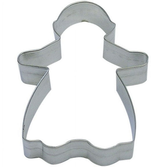 R&M International Gingerbread Girl 5" Cookie Cutter