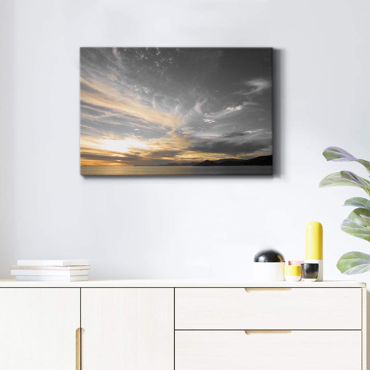 Wexford Home Sky Above Premium Gallery Wrapped Canvas, 18" x 27" - Ready to Hang