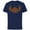 Navy, variant on Disney Lilo and Stich Halloween Icon - Short Sleeve Cotton T-Shirt for Adults - Customized-Black