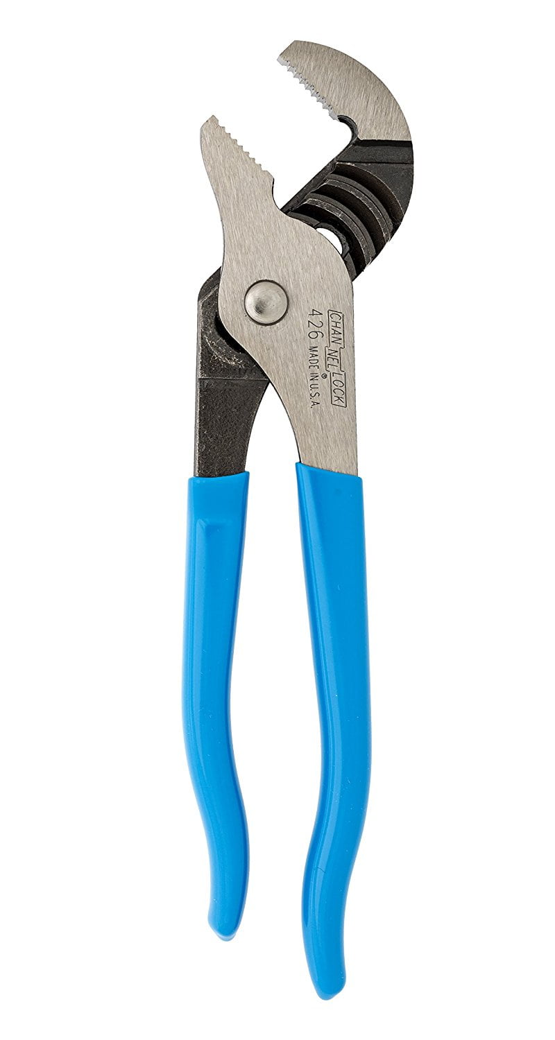 Channellock GL10CB 9.5-inch Grip Lock Tongue and Groove Plier With Code Blue Grips for sale online