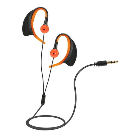 8GB MP3 Music Player IPX8 Waterproof with Headphone Clip Design for Swimming Running Diving Orange with