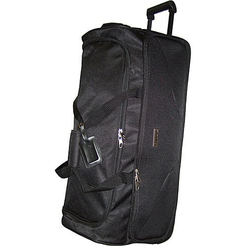 McBrine Luggage A308 Lightweight 30&quot; Wheeled Duffel Bag - 0