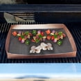 thumbnail image 5 of Cooks Innovations Oven Crisper Grill Basket - Crisping Sheet for Baking Crisp Pizza, Chips, Fries, & More -  Dishwasher Safe Air Fry Basket Black, 5 of 9