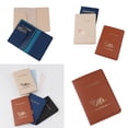 thumbnail image 5 of Couple's Travel Passport Holder Stay Organized on Your Journey with Practical Accessory Designed for Couples, 5 of 7