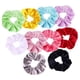 thumbnail image 5 of 10x Girls Velvet Scrunchies para El Cabello Cuerda para El Cabello Accesorios para El Cabello Salvador Gomas para el pelo de terciopelo para mujer, 5 of 7