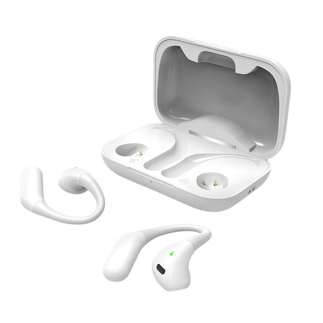 Auriculares de traducción Auriculares BT 5.3 Auriculares traductores de voz de baja latencia para Blanco