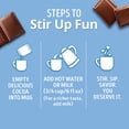 thumbnail image 6 of Swiss Miss Milk Chocolate Hot Cocoa Mix, 0.73 oz., 6-Count Envelopes, 6 of 9