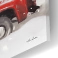 thumbnail image 3 of Epic Art 'Red Truck with Christmas Tree II' by Lori Deiter Acrylic Glass Wall Art, 16"x12", 3 of 8