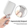 thumbnail image 4 of Rungungde Barber Fade Combs, Professional Hair Cutting Comb Gradienter Design Barber Fade Combs Curved Positioning Clipper Comb for Salon Hairdressing, Barber or At Home, 4 of 15