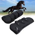 thumbnail image 1 of Protecteur de Tendon de Cheval, Bottes de Jambe de Cheval Réglables pour les Compétitions, 1 of 8