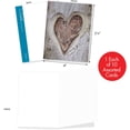 thumbnail image 2 of Heartscapes - 10 All Occasion Blank Note Cards with Envelope (4 x 5.12 Inch) - Beautiful Heart Shaped Landscapes,, 2 of 5