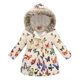 thumbnail image 1 of Chaqueta Con Capucha Y Cuello De Pelo Largo Para Niña, 1 of 8