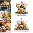 thumbnail image 1 of 2x Adornos Colgantes para árboles de Navidad Baoblaze Estatua colgante, 1 of 8