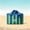 1PCS blue stripes, variant on Trader-Joe//s Insulated Lunch Bag Multiple Colors 2026 Summer, Reusable Leakproof Thermal Cooler Tote Bag, Portable Lunch Box Bag for School Work Picnic Travel