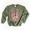 thumbnail image 3 of Pink Guitar Floral | Sweatshirt, 3 of 5